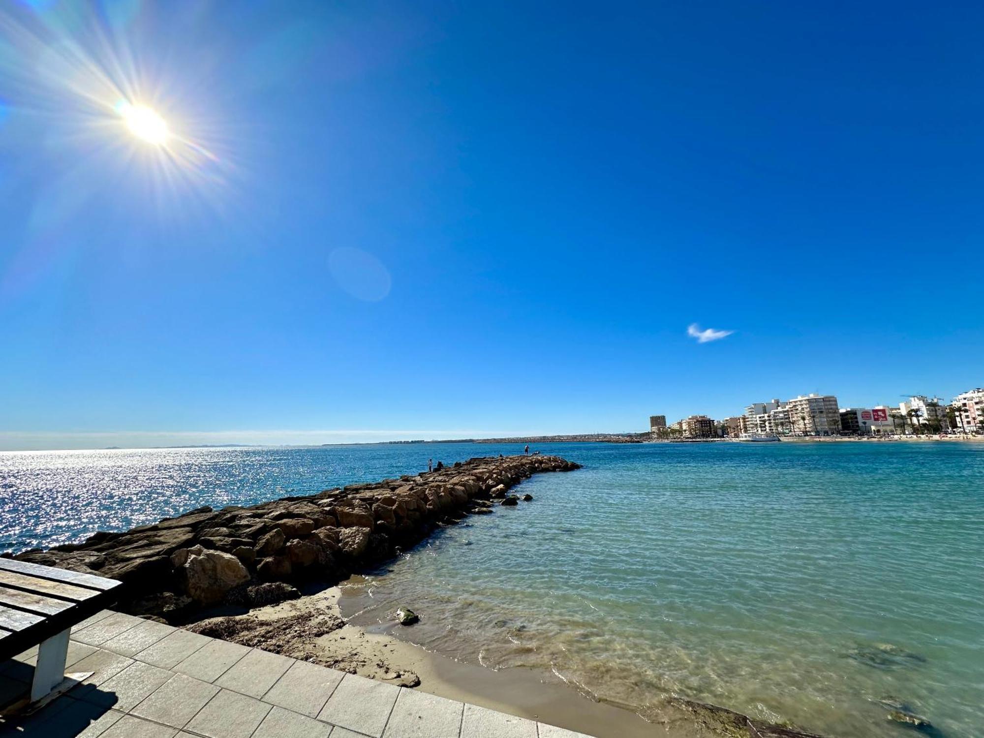 טורבייחה Modern Apartment On Playa Del Cura מראה חיצוני תמונה
